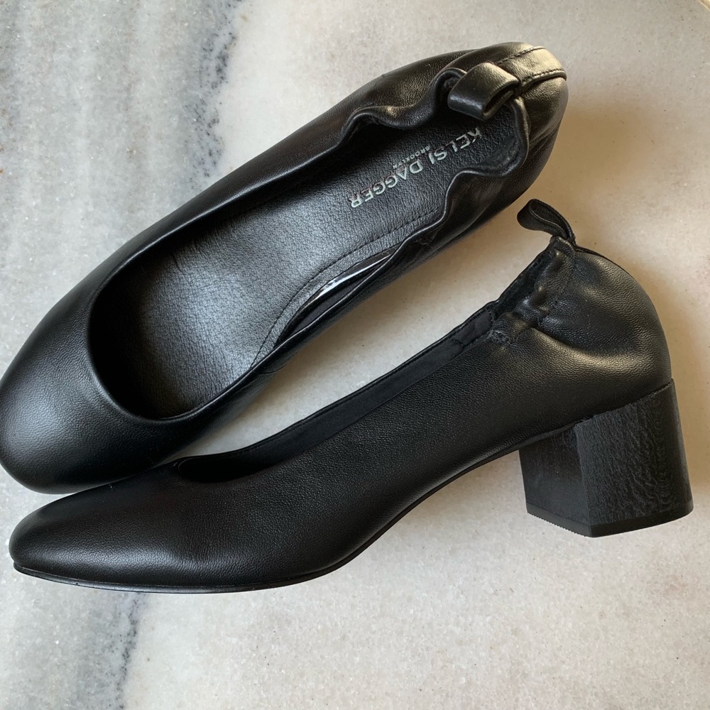 Kelsi Dagger Brooklyn | Lott Square Toe Pump
